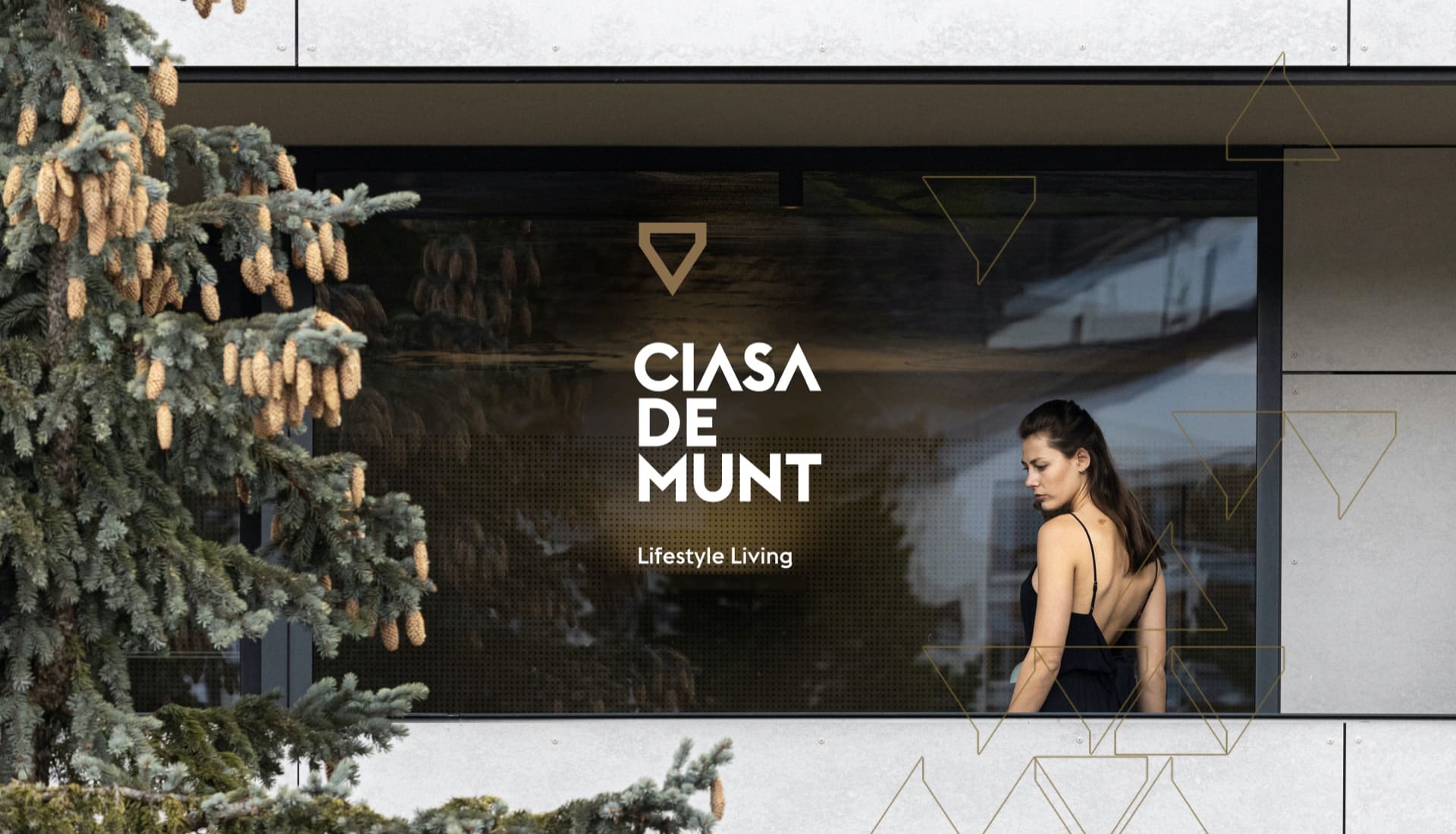 Ciasa de Munt: Corporate Identity