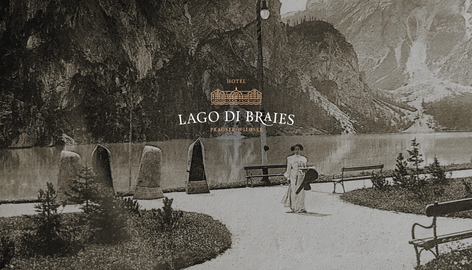 Lago di Braies: Corporate Identity