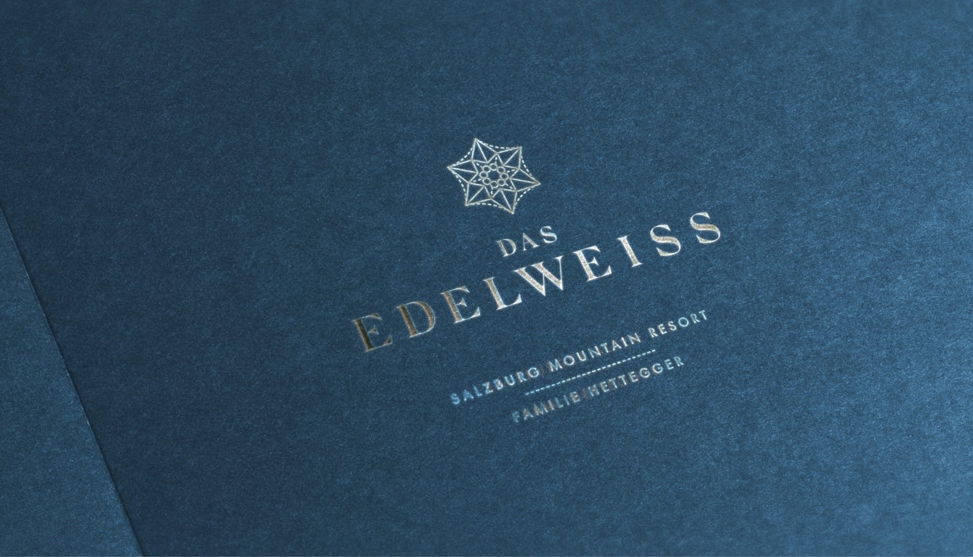 Das Edelweiss: Corporate Identity