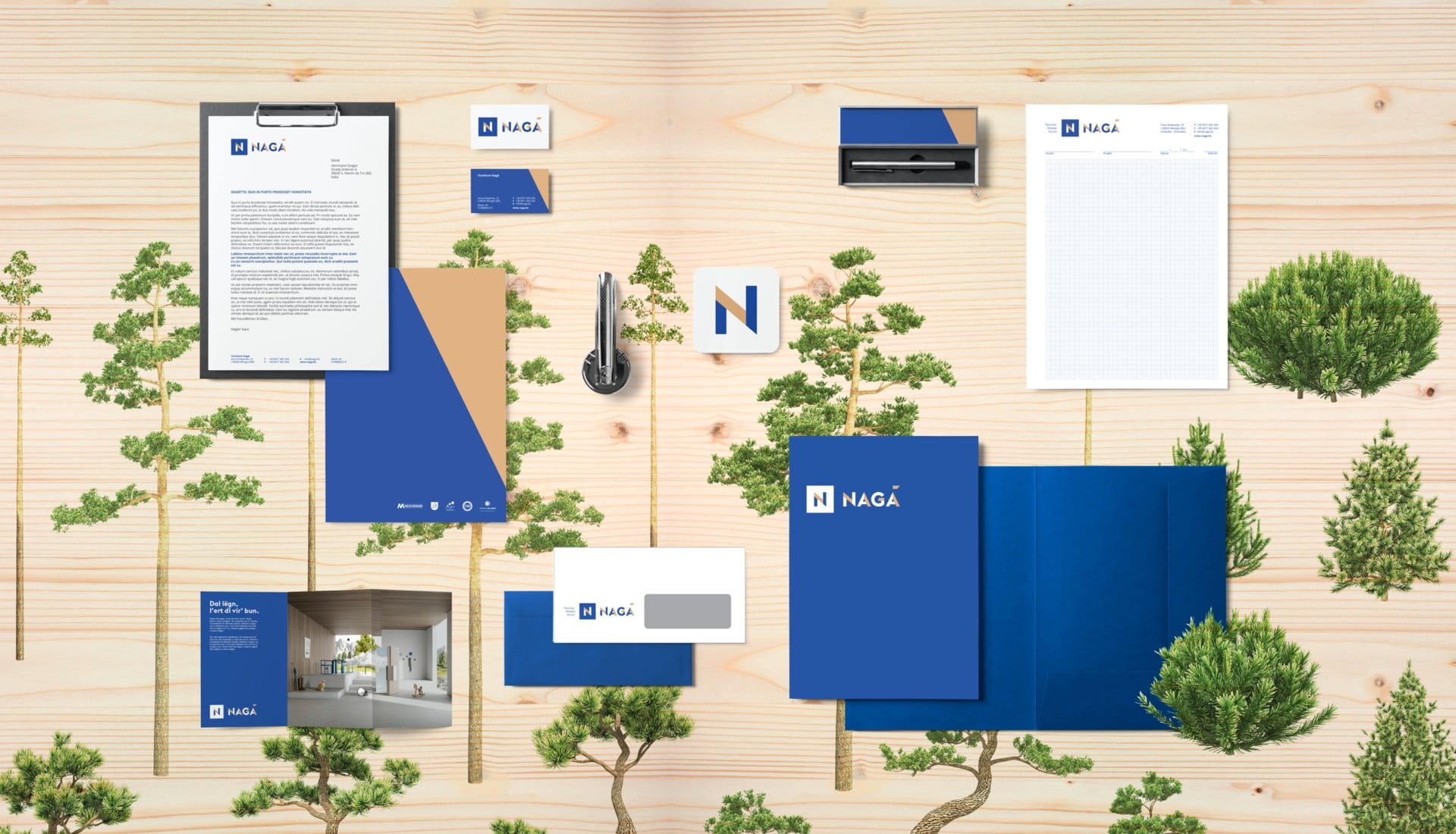 Tistlaria Nagá - Strategy development, corporate Identity, print design