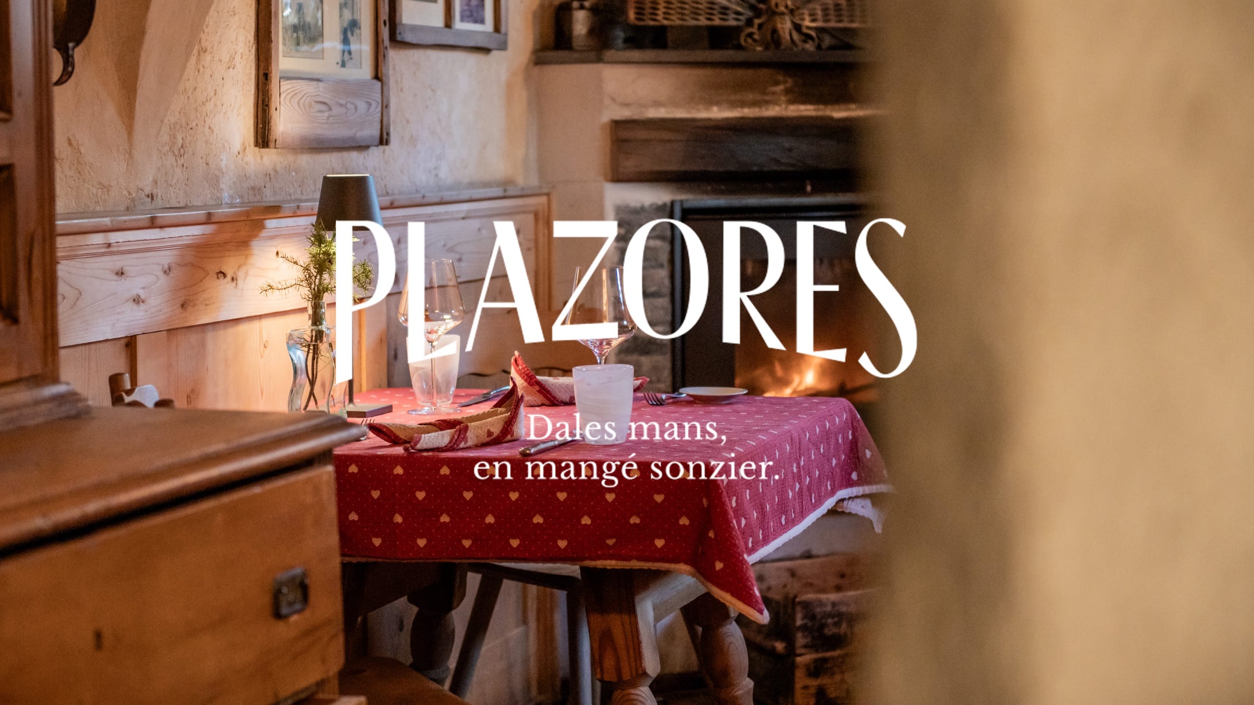 Plazores: Brand strategy, positioning, brand identity, communication strategy