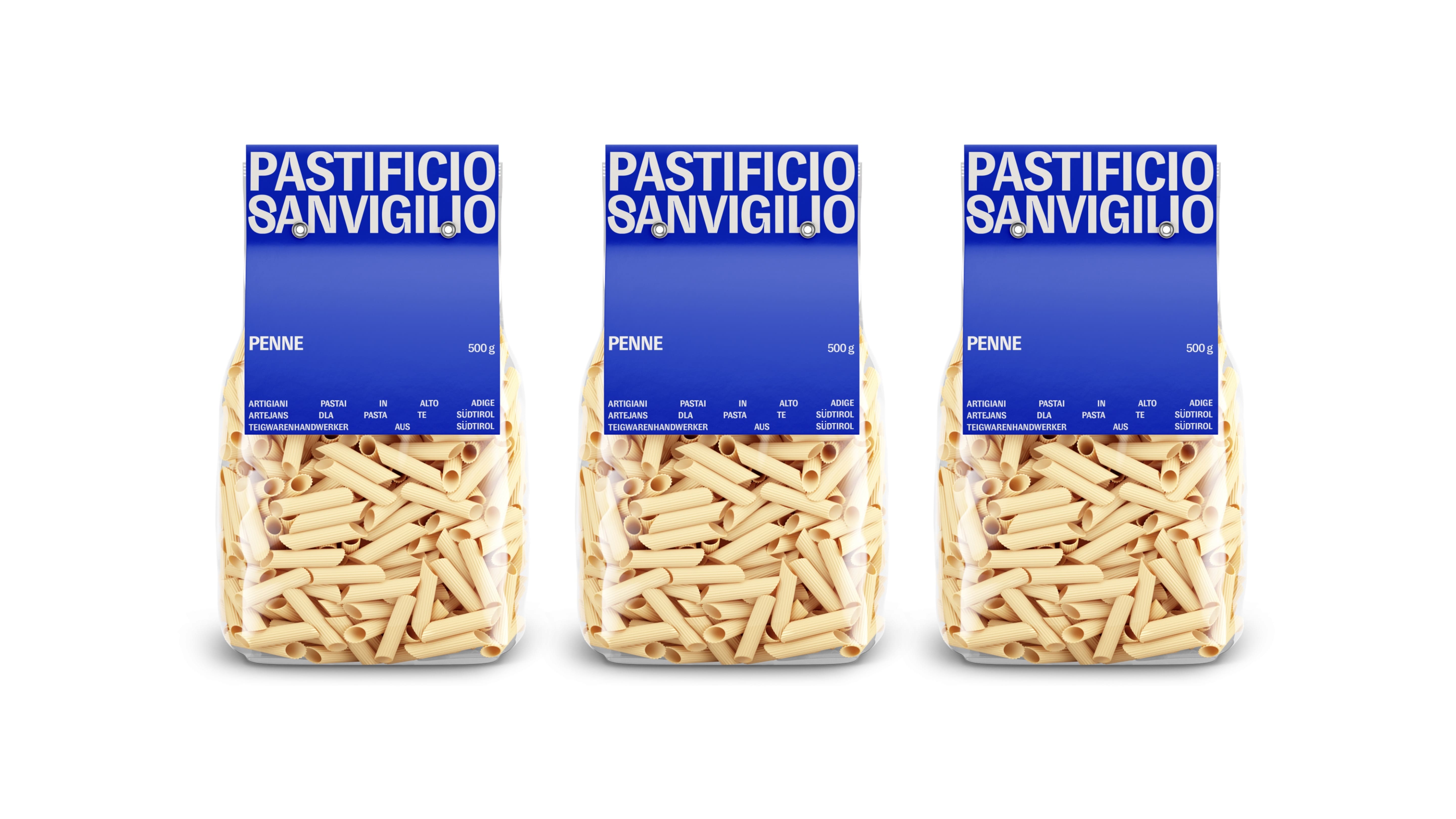 Pastificio San Vigilio: Corporate Identity