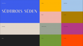 Südtirols Süden - Brand Identity