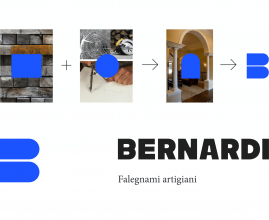 Bernardi - Strategy development, corporate Identity, print design