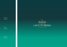 Lago di Braies: Corporate Identity