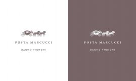 Albergo Posta Marcucci: Corporate Identity, print design, web design