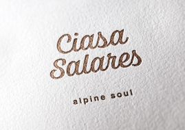 Hotel Ciasa Salares: Corporate Identity, naming