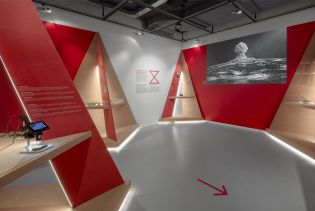 Countdown to mass extinction for Museum Ladin: exhibition design - graphic design