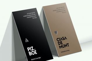 Ciasa de Munt: Corporate Identity