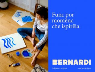 Bernardi - Strategy development, corporate Identity, print design