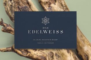 Das Edelweiss: Corporate Identity