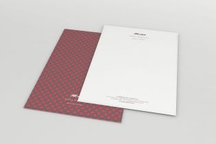 Albergo Posta Marcucci: Corporate Identity, print design, web design