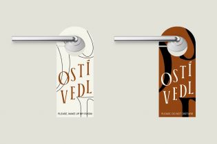 Ostí Vedl: Brand Identity