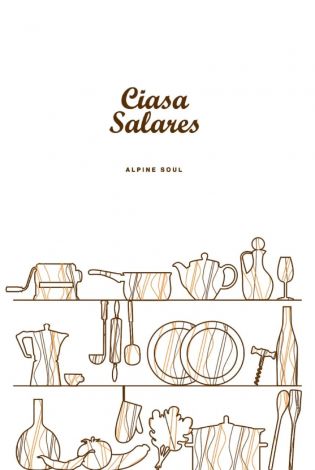 Hotel Ciasa Salares: Corporate Identity, naming