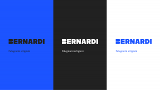 Bernardi - Strategy development, corporate Identity, print design