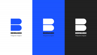 Bernardi - Strategy development, corporate Identity, print design