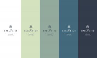 Das Edelweiss: Corporate Identity