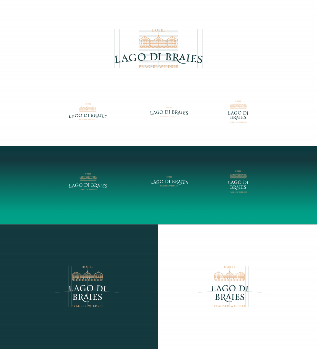 Lago di Braies: Corporate Identity