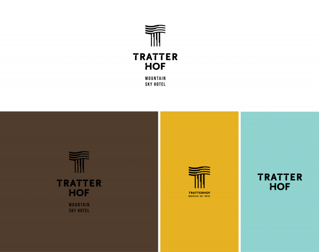 Tratterhof - Strategy development, corporate Identity